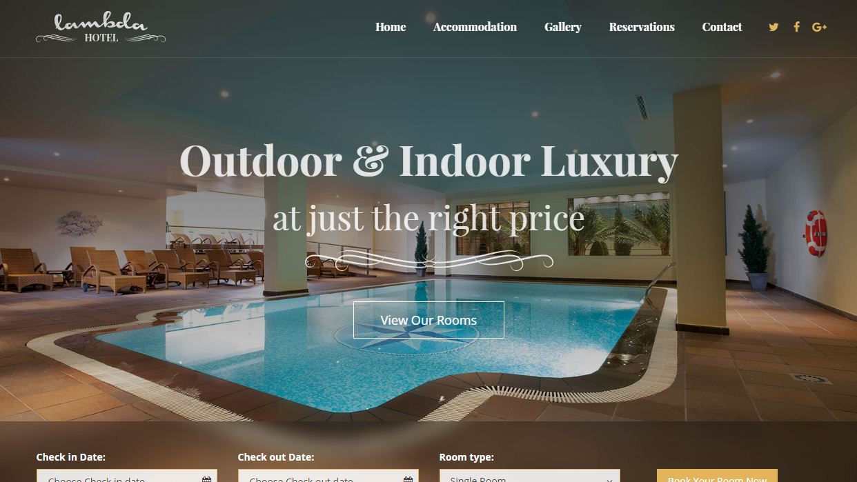 Top 10 Excellent Hotel WordPress Themes 2016