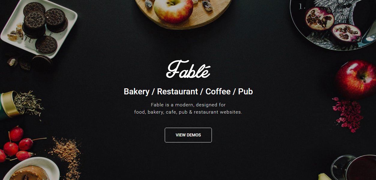 10 Schemes of Themes – The Best of Restaurant WordPress Themes