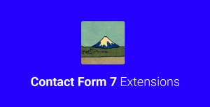best contact form 7 addon