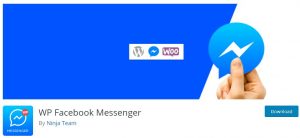 wp facebook messenger