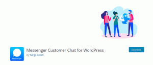 Messenger Customer Chat for WordPress