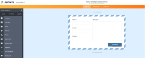 Jotform Envelope Contact Form