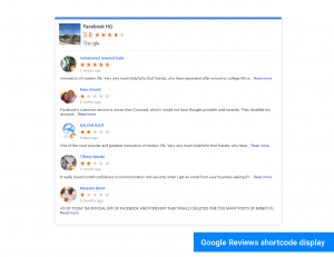 Google Places Reviews Pro WordPress