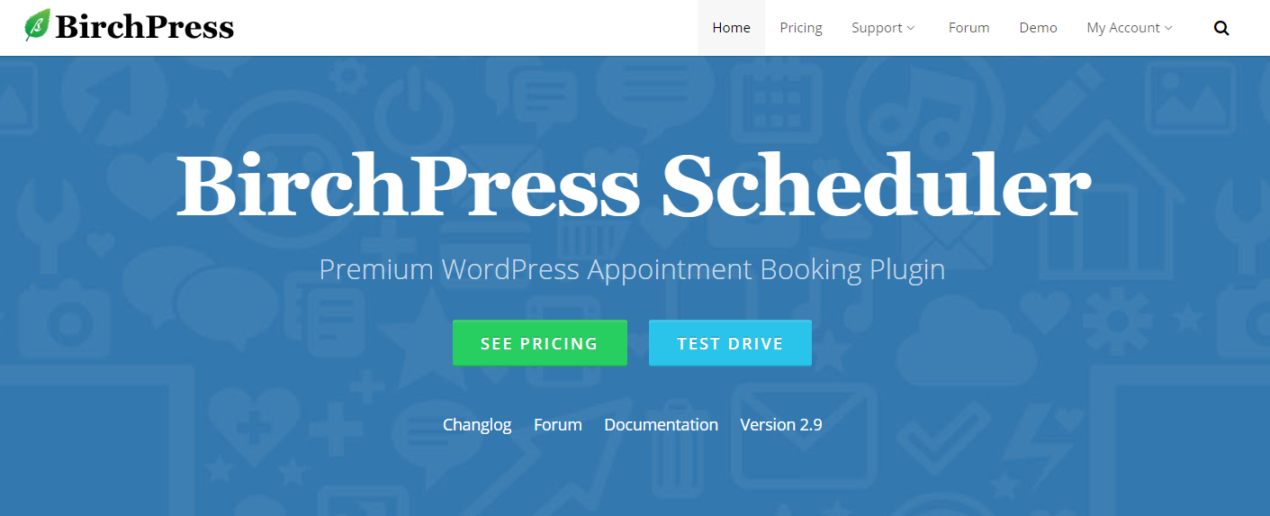 birchpress scheduler premium wordpress plugin - wordpress booking plugins