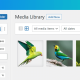organize WordPress media library with filebird folders