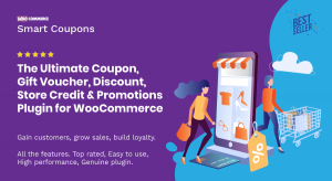 WooCommerce Smart Coupons by StoreApps