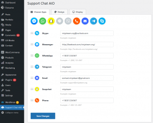 Click to Chat WordPress Floating Widget