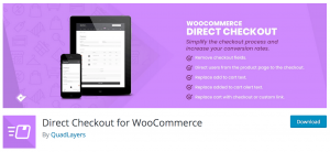 Direct Checkout for Woo product page