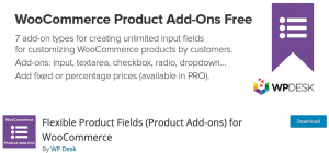 Flexible Product Fields for WooCommerce