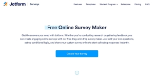 Jotform Surveys Templates