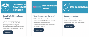 WP CRM WooCommerce Connect