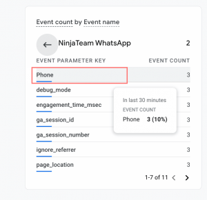 Event tracking realtime in GA4 (1)