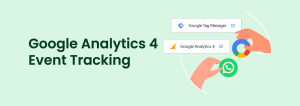 google analytics 4 WhatsApp event tracking