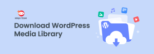 How to Download WordPress Media Library