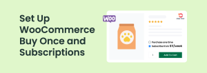 Set Up WooCommerce Buy Once and Subscriptions