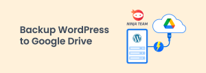Backup WordPress to Google Drive Tutorial