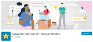 customer reviews for WooCommerce