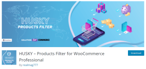 husky - product filter for WooCommerce