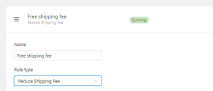 checkout fee rule