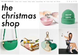 Oliver Bonas - Magento website