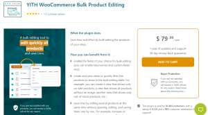 YITH WooCommerce Bulk Product Editing