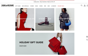 Zadig & Voltaire website